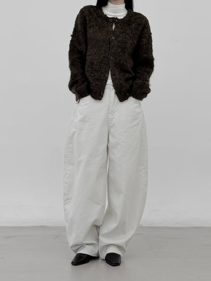 Blended Hair Cardigan