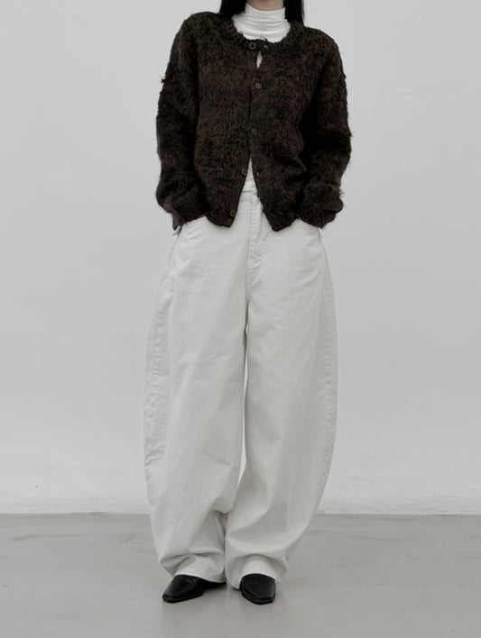Blended Hair Cardigan