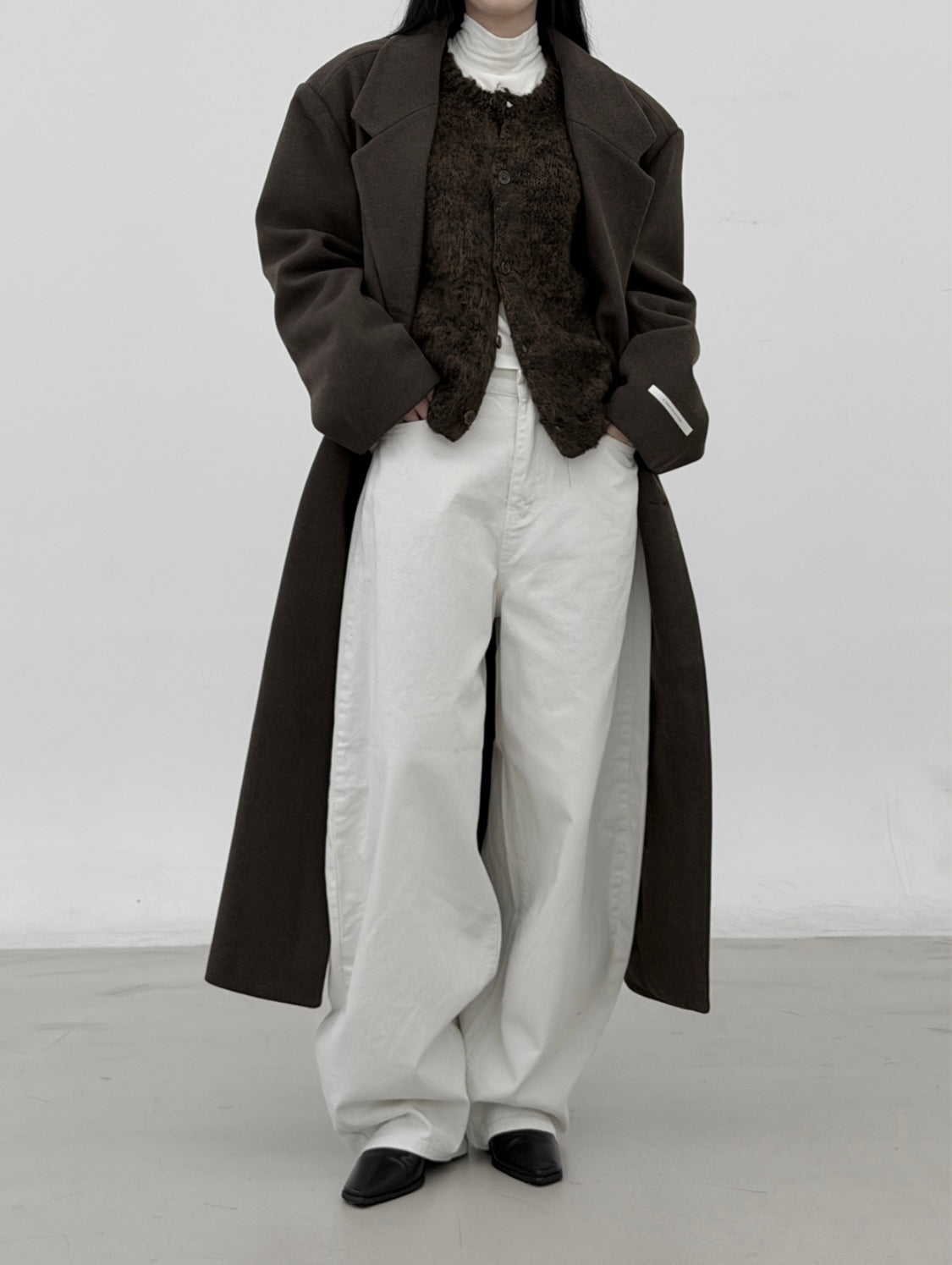 Blended Hair Cardigan