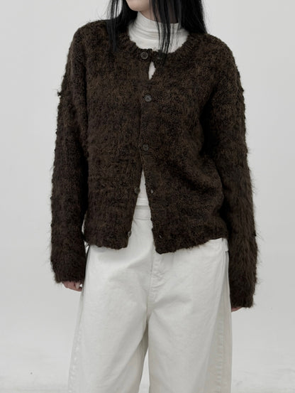 Blended Hair Cardigan