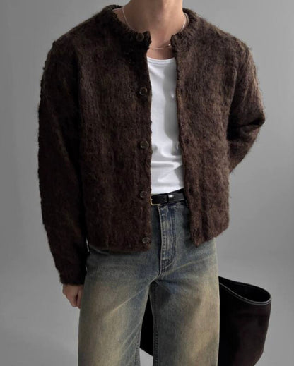 Blended Hair Cardigan