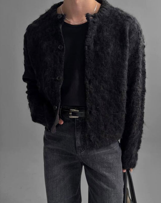 Blended Hair Cardigan