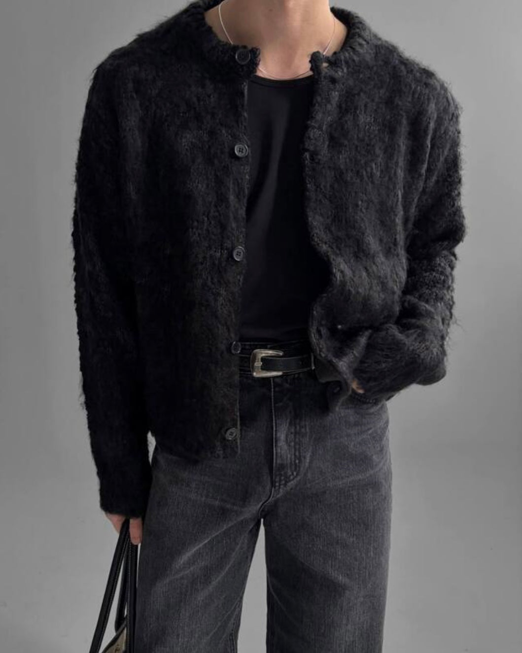 Blended Hair Cardigan