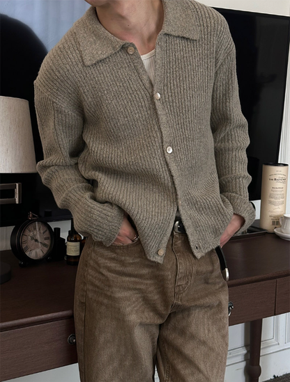 Albero Crop Cardigan