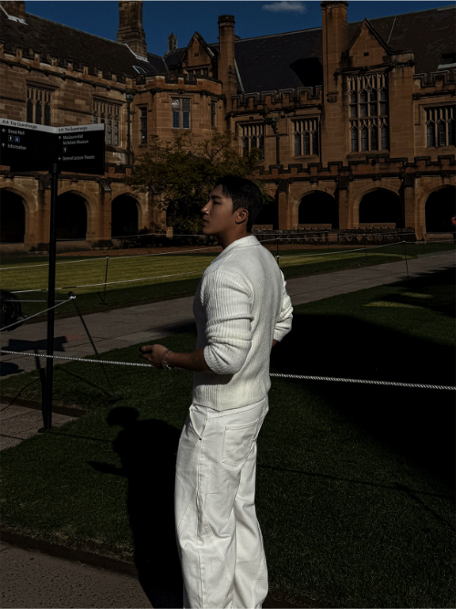 Albero Crop Cardigan