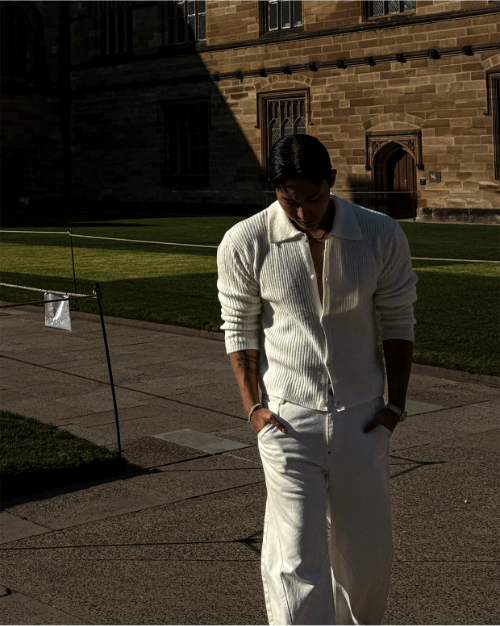 Albero Crop Cardigan