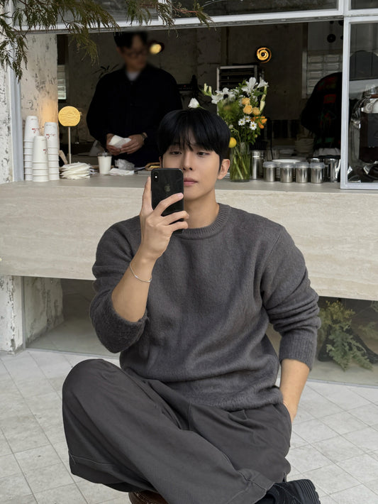 Siena Brushed Crop Knit