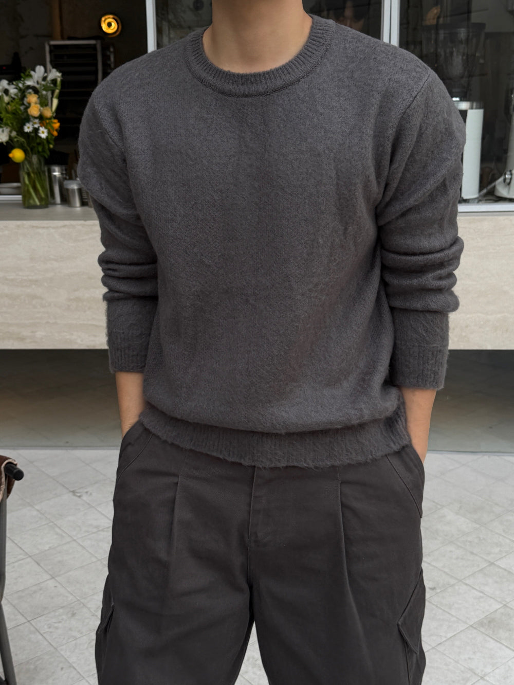 Siena Brushed Crop Knit