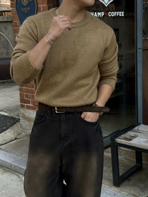 Siena Brushed Crop Knit