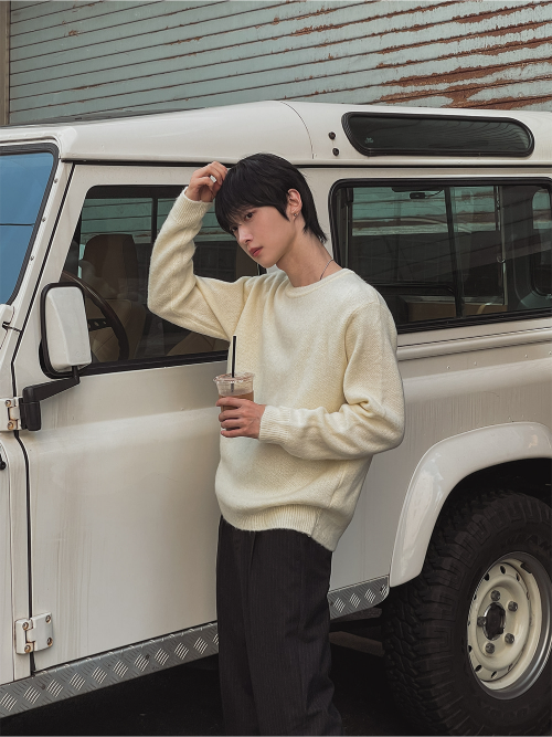 Siena Brushed Crop Knit