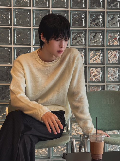 Siena Brushed Crop Knit