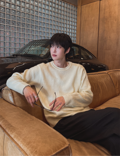 Siena Brushed Crop Knit