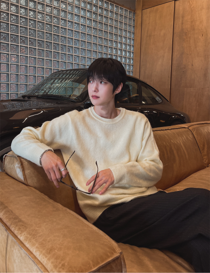 Siena Brushed Crop Knit