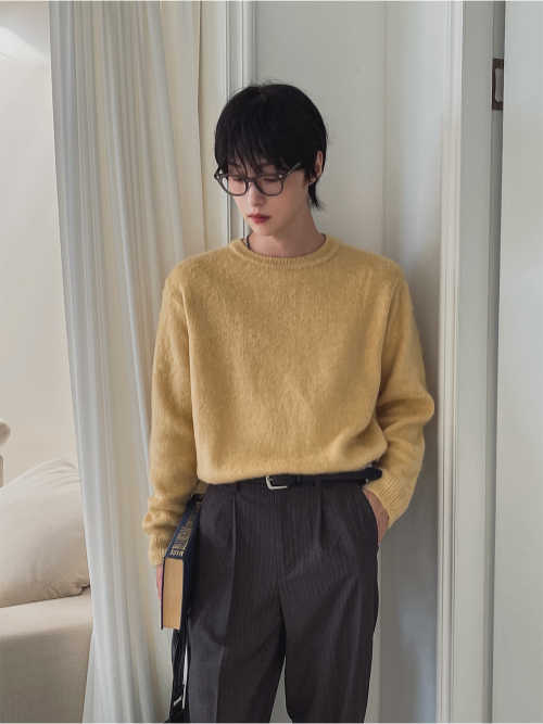 Siena Brushed Crop Knit