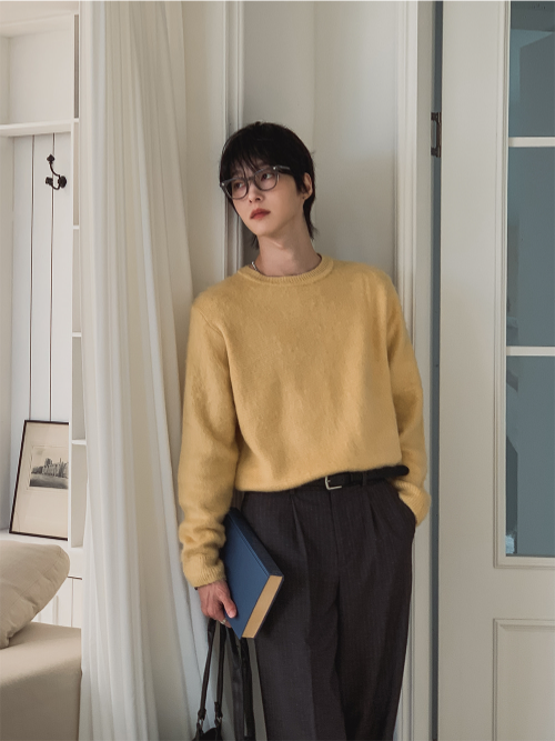 Siena Brushed Crop Knit