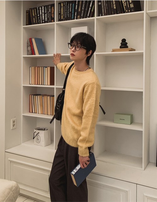 Siena Brushed Crop Knit