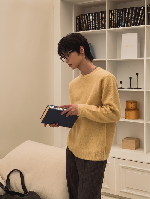 Siena Brushed Crop Knit