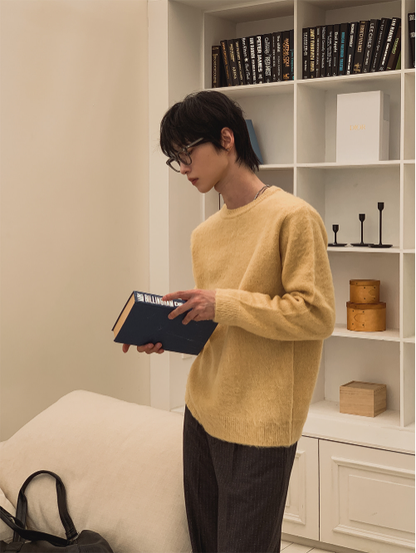 Siena Brushed Crop Knit