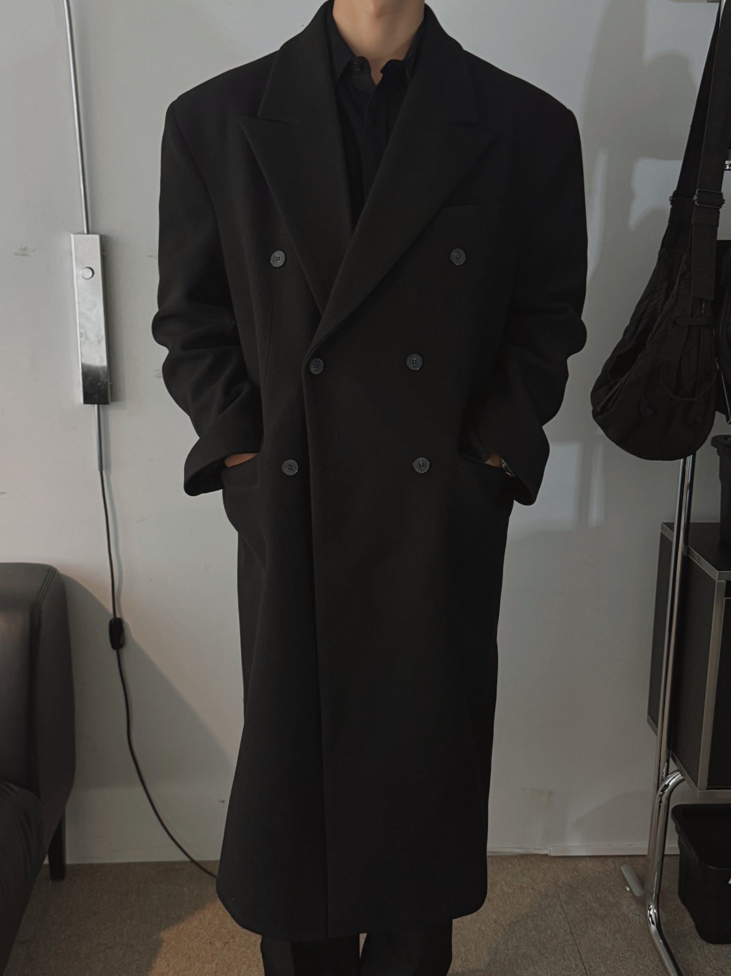 Arti Double Maxi Coat