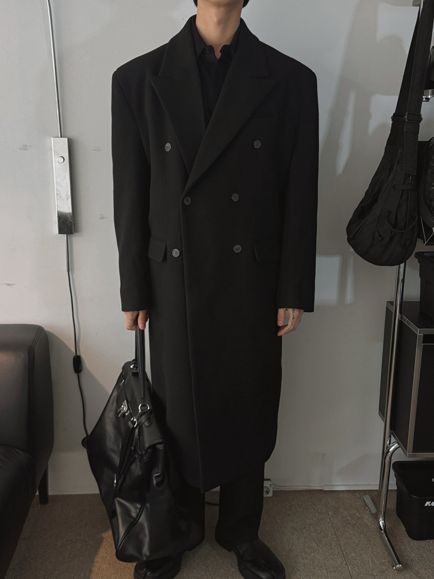 Arti Double Maxi Coat