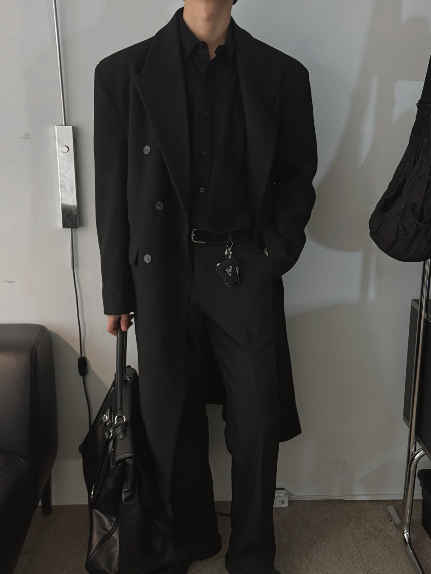 Arti Double Maxi Coat