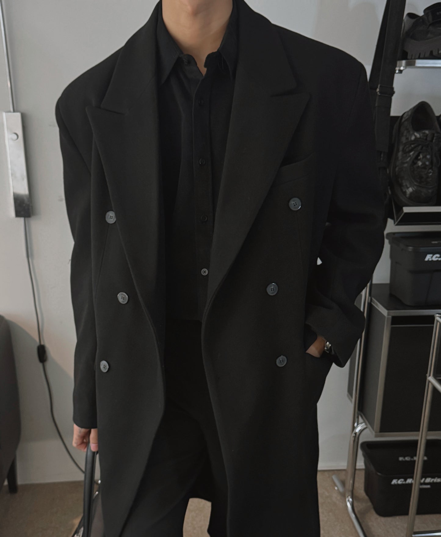 Arti Double Maxi Coat