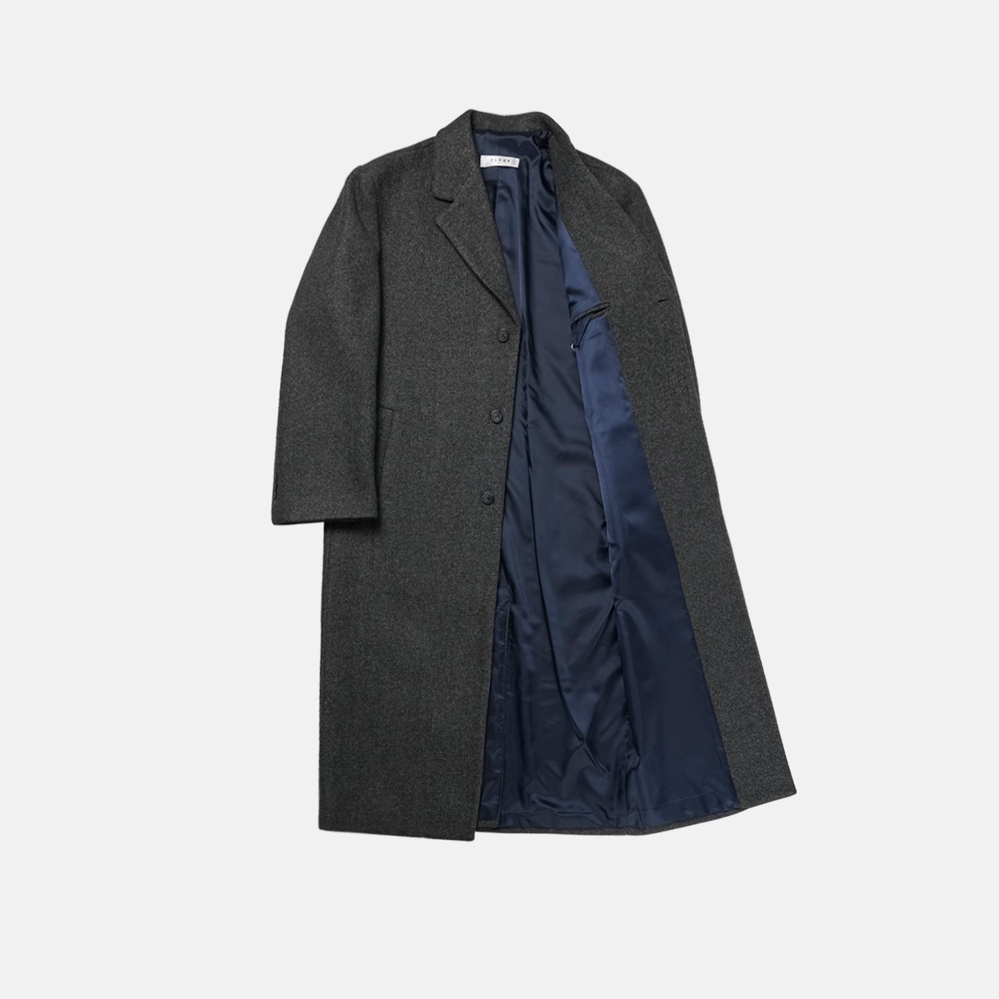 Overfit Wool Coat