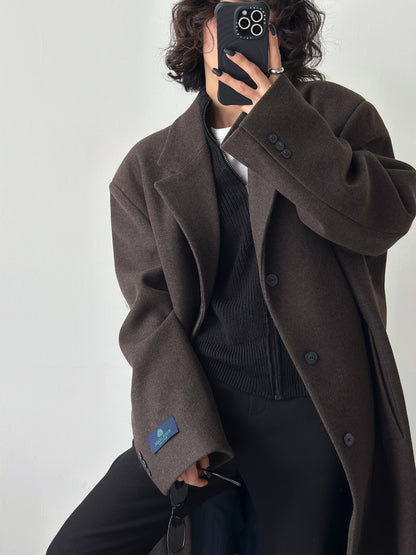 Oversized Wool Coat