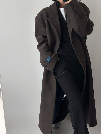 Oversized Wool Coat