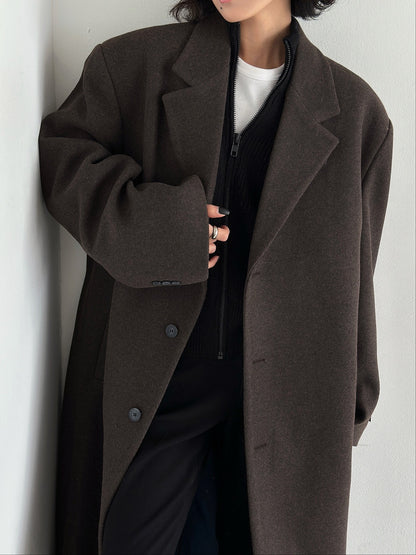 Oversized Wool Coat
