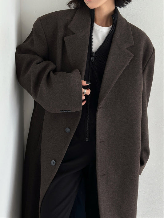 Oversized Wool Coat