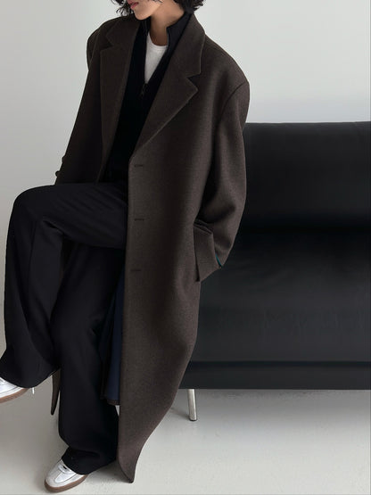 Oversized Wool Coat