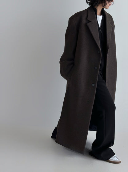 Oversized Wool Coat