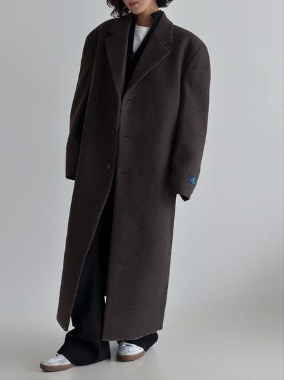 Oversized Wool Coat