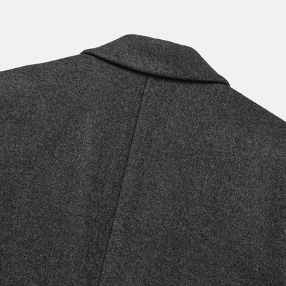 Oversized Wool Coat