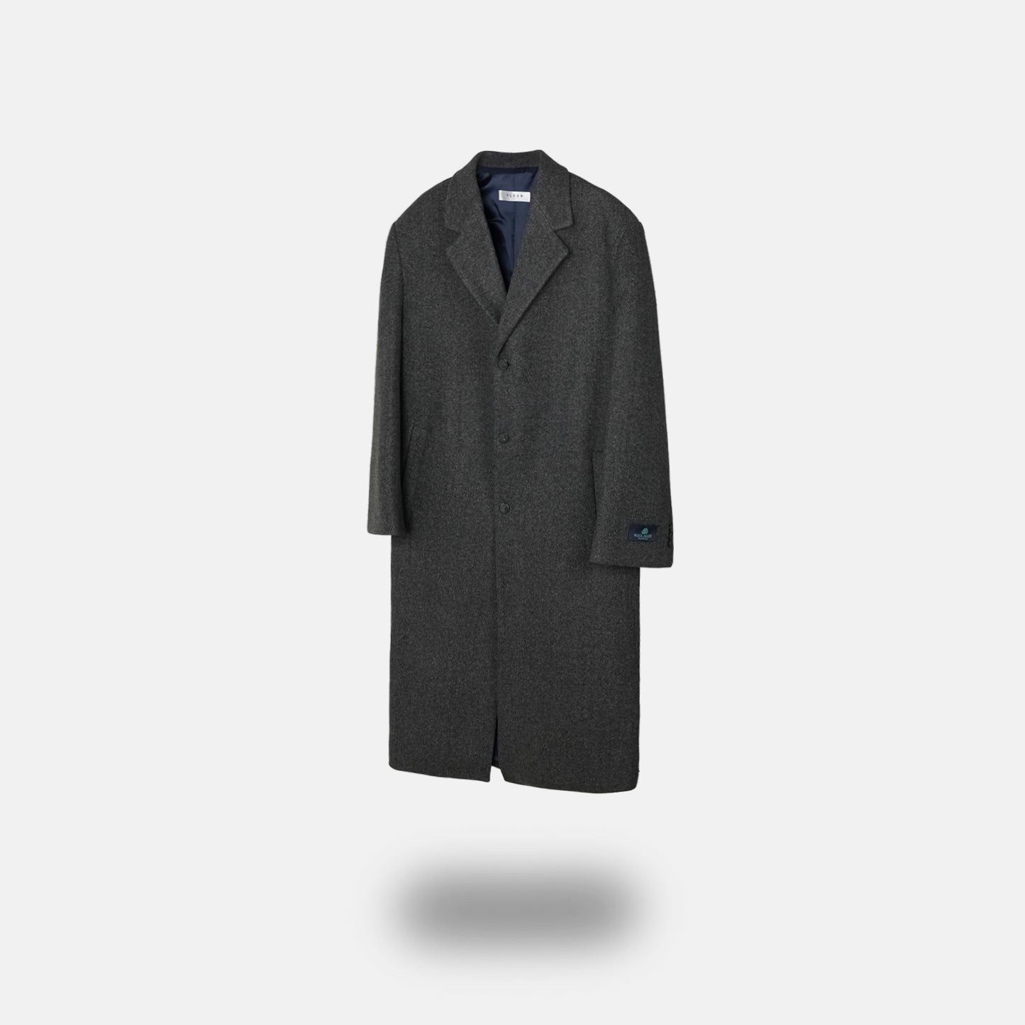 Overfit Wool Coat