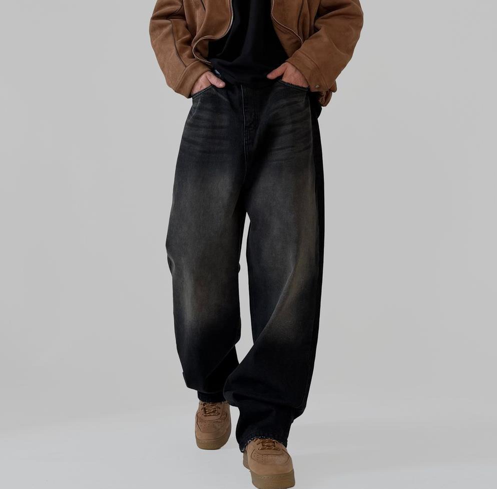 New Tinker Curved Denim Pants