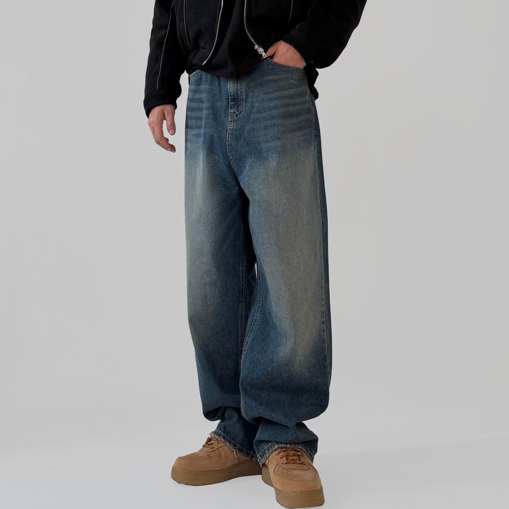 New Tinker Curved Denim Pants
