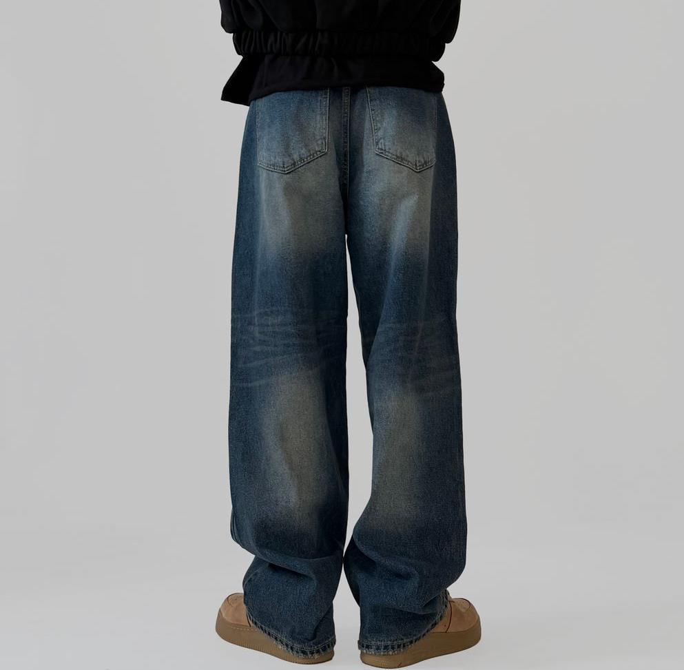New Tinker Curved Denim Pants