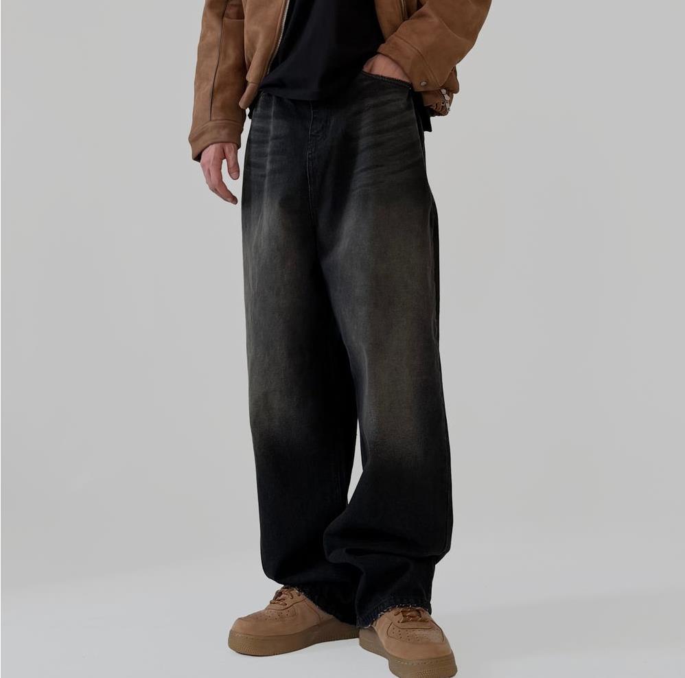 New Tinker Curved Denim Pants