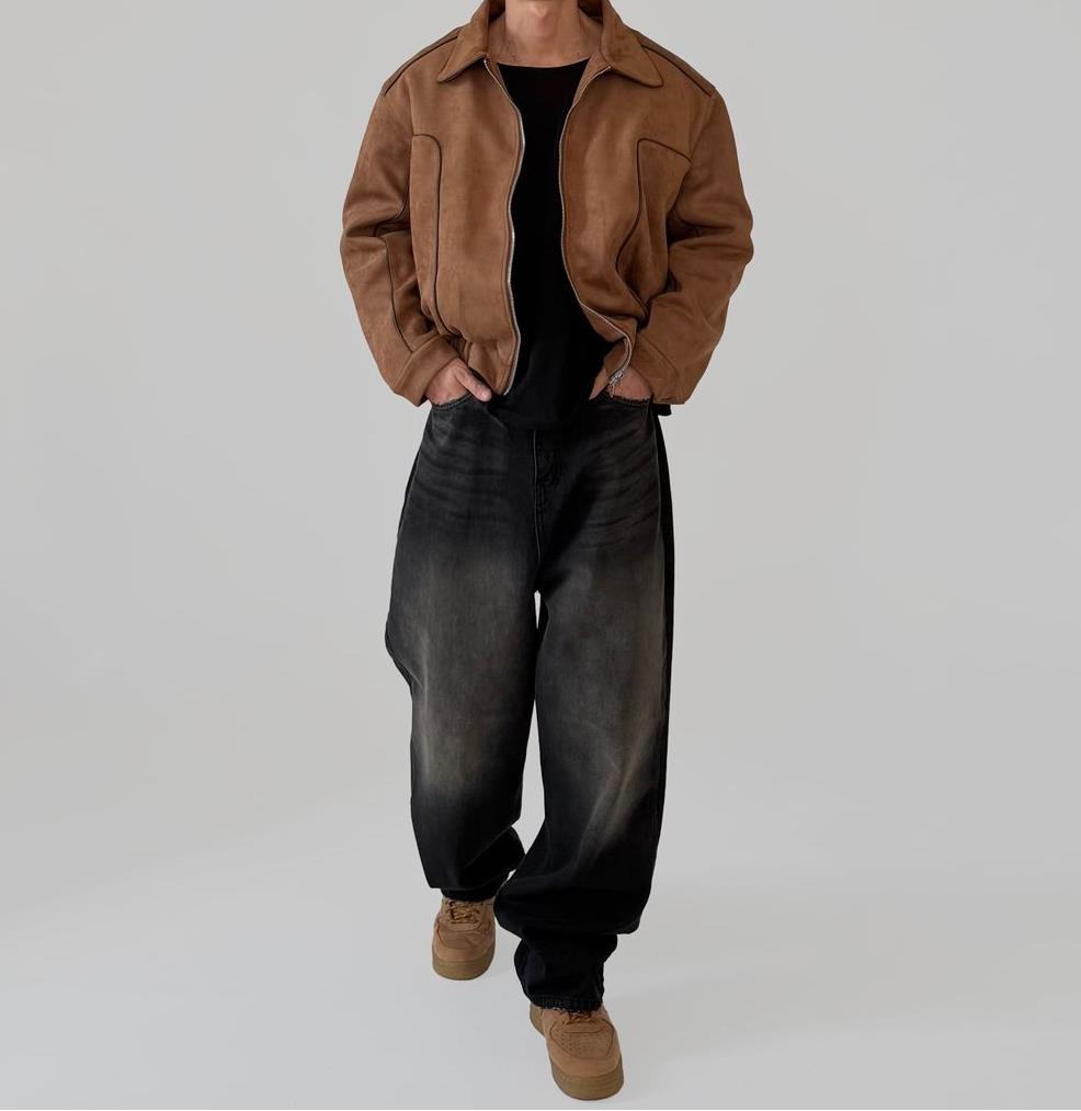 New Tinker Curved Denim Pants