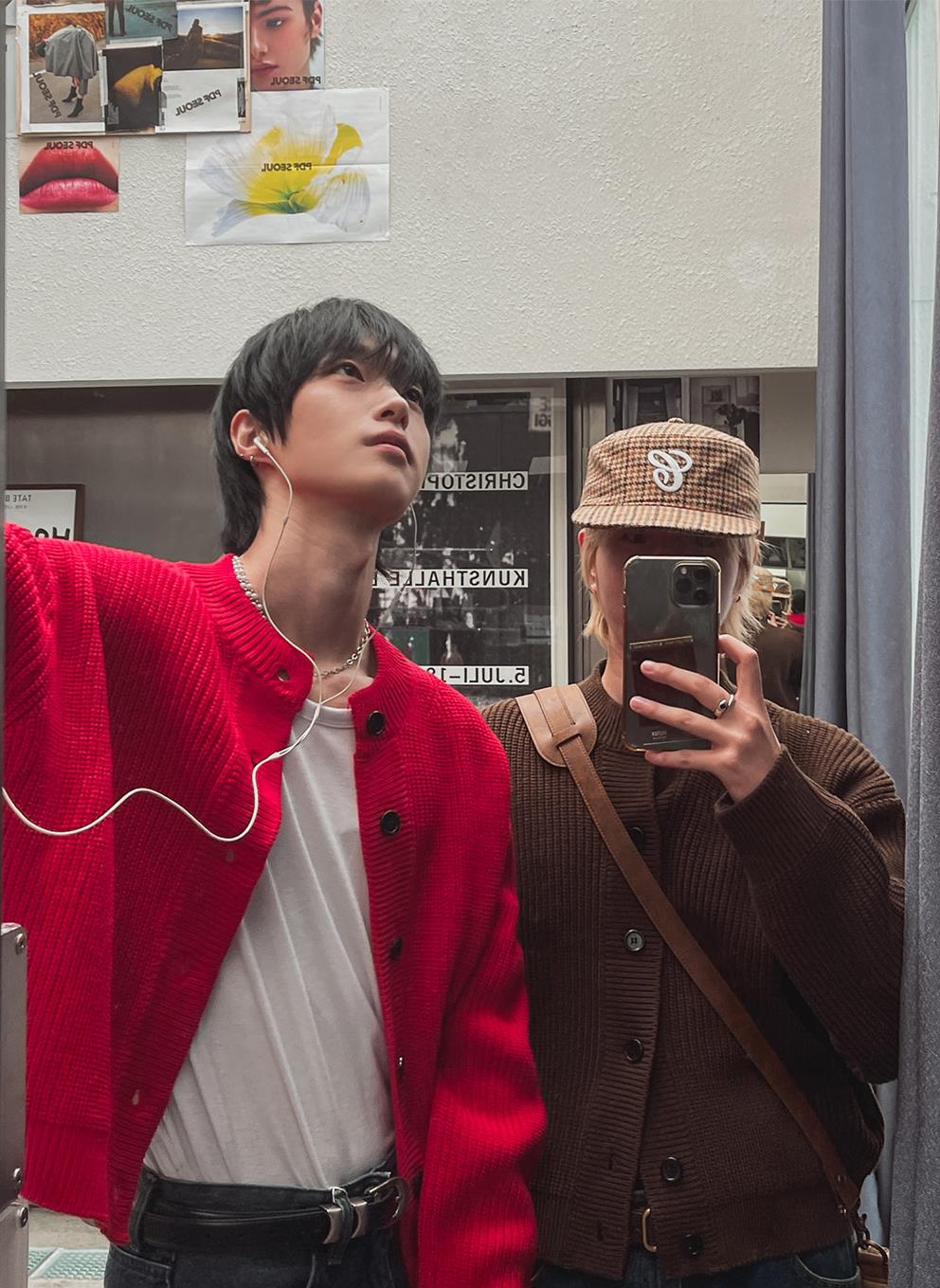 Crop Hacci Knit Cardigan