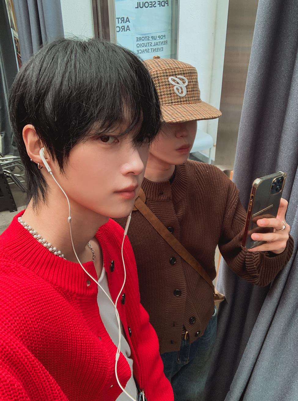 Crop Hacci Knit Cardigan