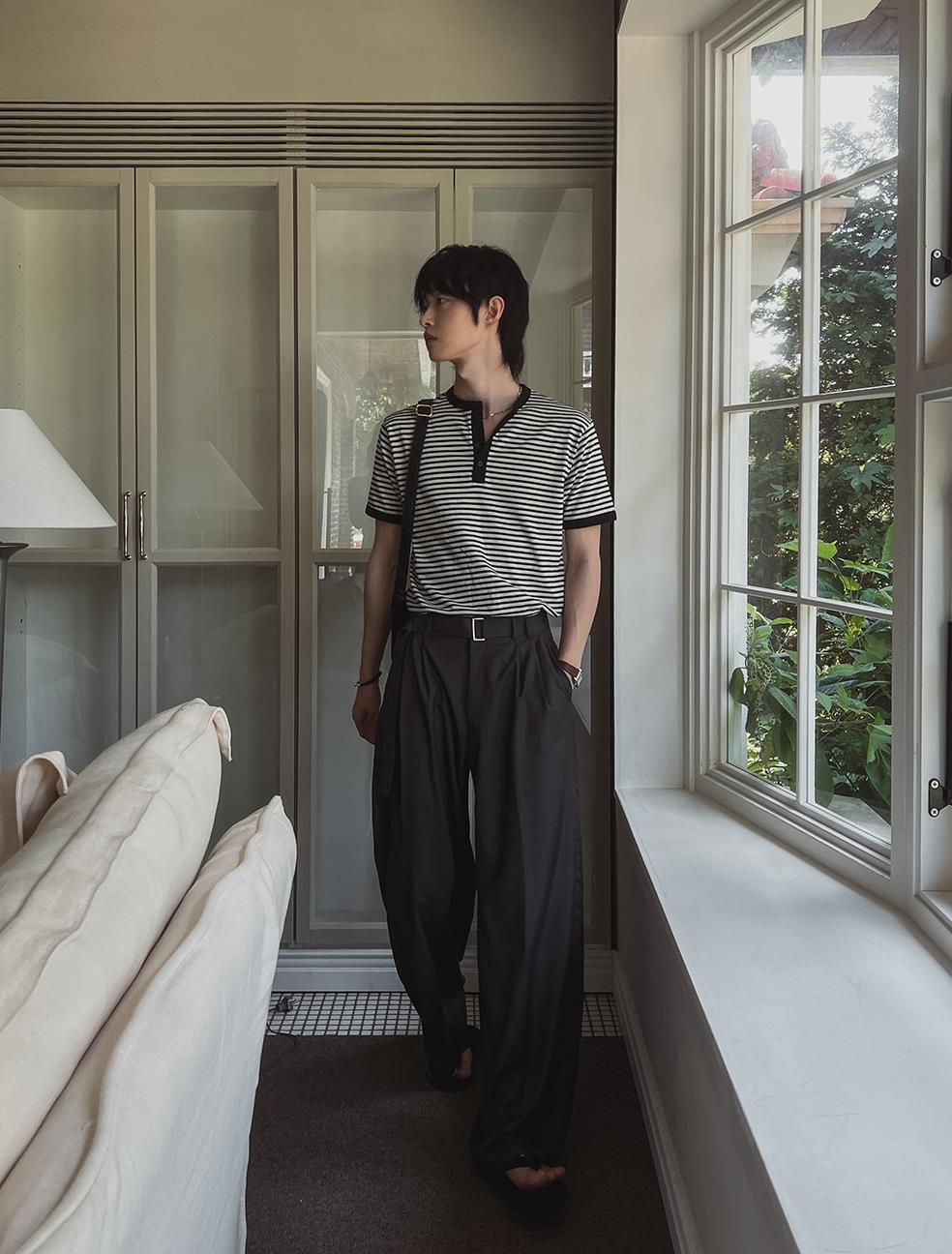 Popular Korean men's fashion brands | MAGNOLIA official online
