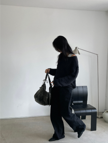Bulky Wide Denim