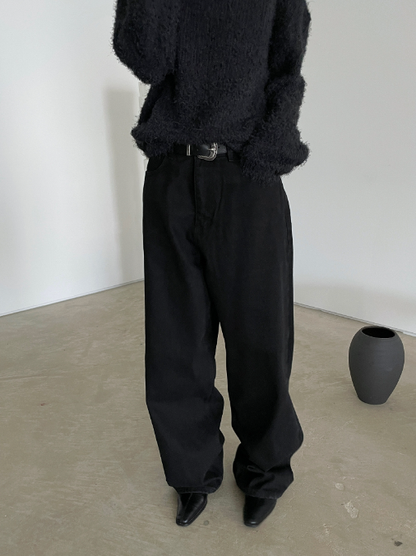 Bulky Wide Denim
