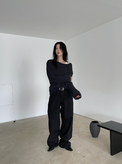 Bulky Wide Denim