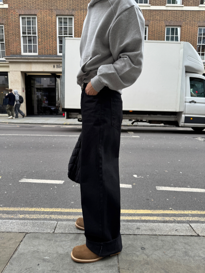 Bulky Wide Denim