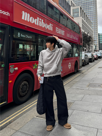 Bulky Wide Denim