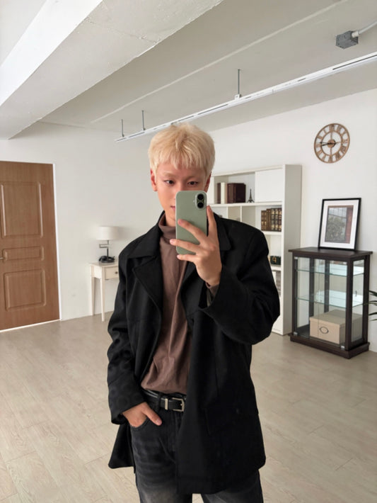 Western Suede Car Coat